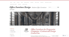 Desktop Screenshot of officefurnituredesign.net