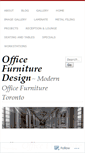 Mobile Screenshot of officefurnituredesign.net